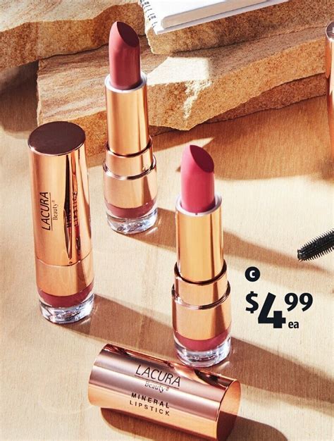 aldi lacura lipsticks.